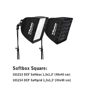 OCF  Softbox  1,3x1,3&#039;